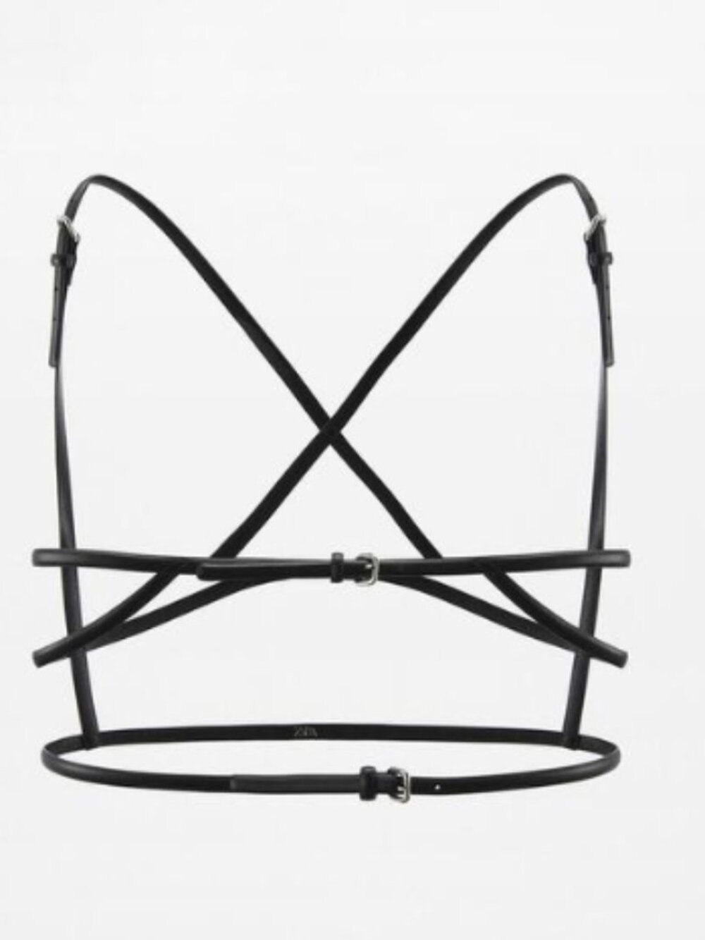 FAUX LEATHER HARNESS